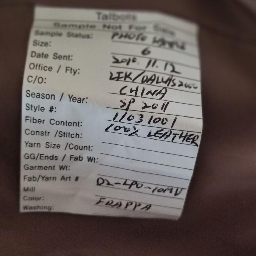 Talbots Tan Teddy Jacket with Faux Fur Collar - Picture 7 of 7